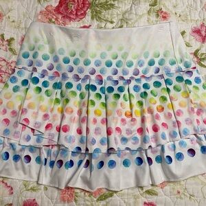 Lucky in Love/Tennis Point skirt